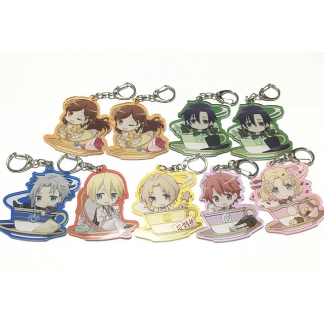 Amazon.co.jp: はめふら 乙女ゲーム 悪役令嬢 アクリルキーホルダー