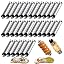 30 pcs large conical tubes set