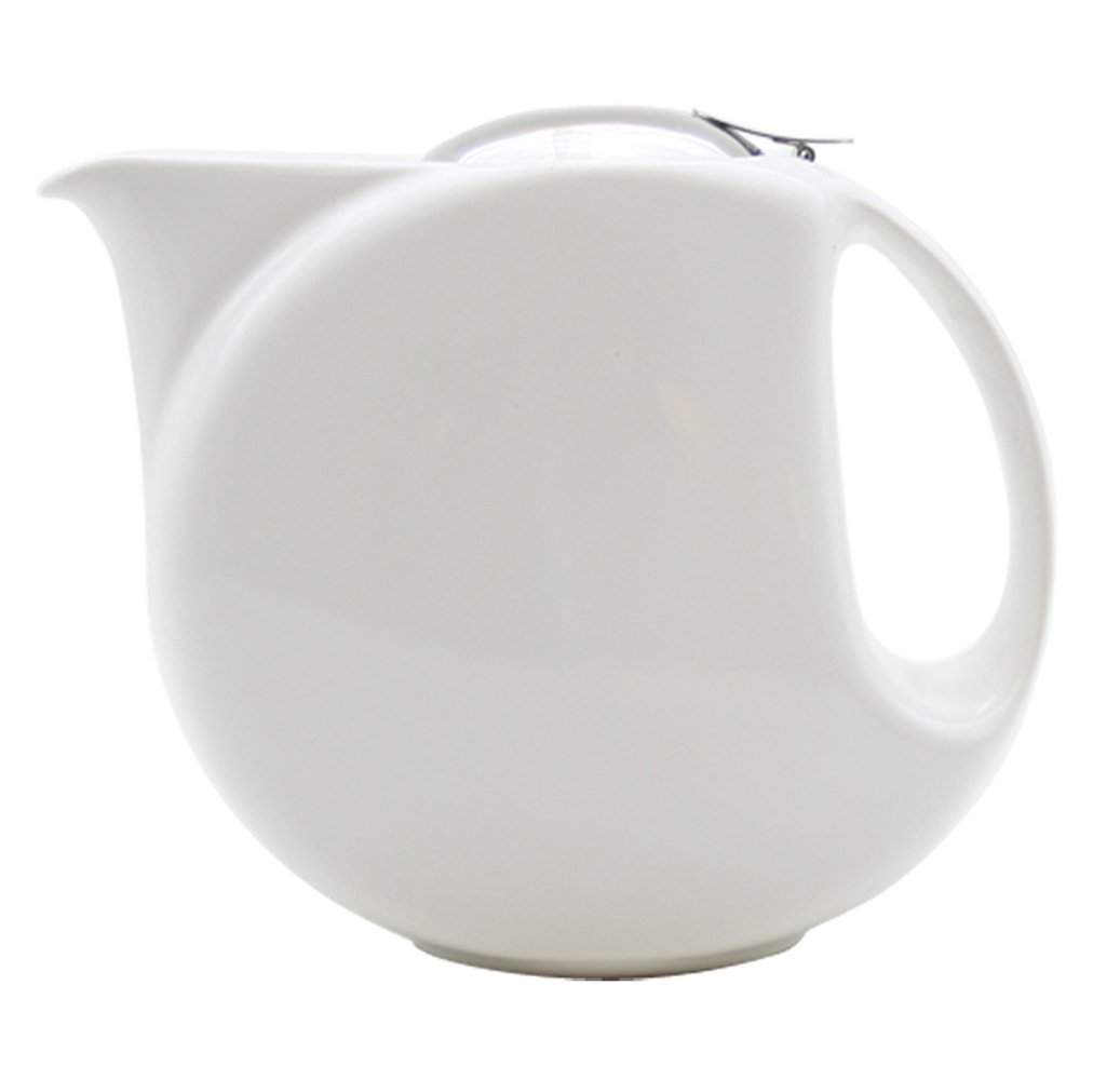 ZEROJAPAN Moon Teapot 1300 cc White BBN-71 (japan import)