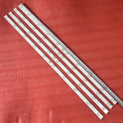 NWWGHAG 4���� LED �o�b�N���C�g�X�g���b�v 10LED RF-AJ400E32-1001S-01 LSC400HJ01-8 40/133I B40K148TC LC4N101001�p(4pcs set For 1 TV)