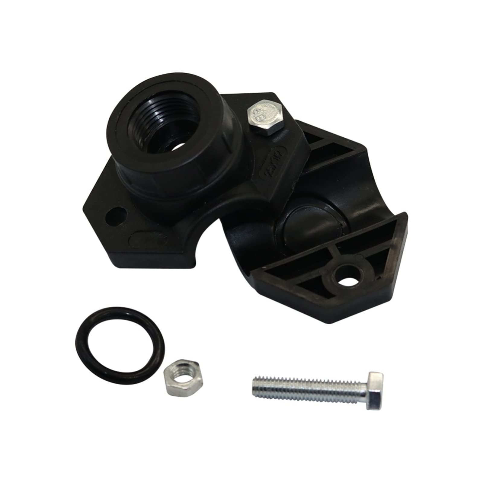 resistir extremos de alta presión y temperatura Tubo Saddle Clip Agricultura Agumento de riego Sugubra Goleta de invernadero DN32, DN25 Pipa de pipas Saddle Snwd -Set 20 Set ( Color : DN25-1I2 Inch )