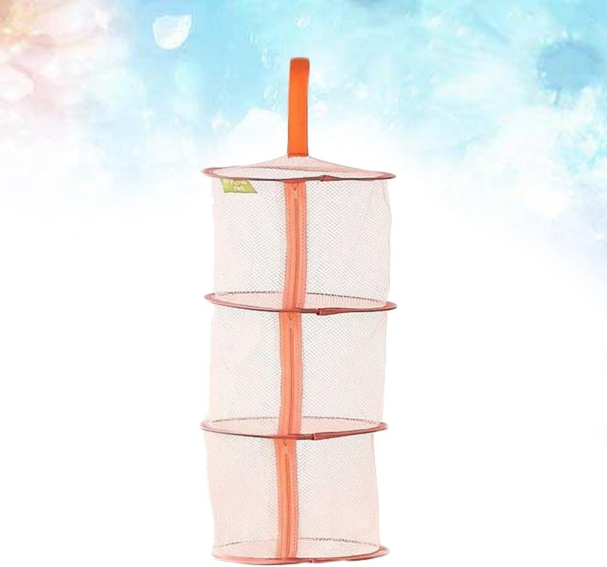YARNOW Layer Hanging Basket Foldable Drying Rack for Underwear and Bra