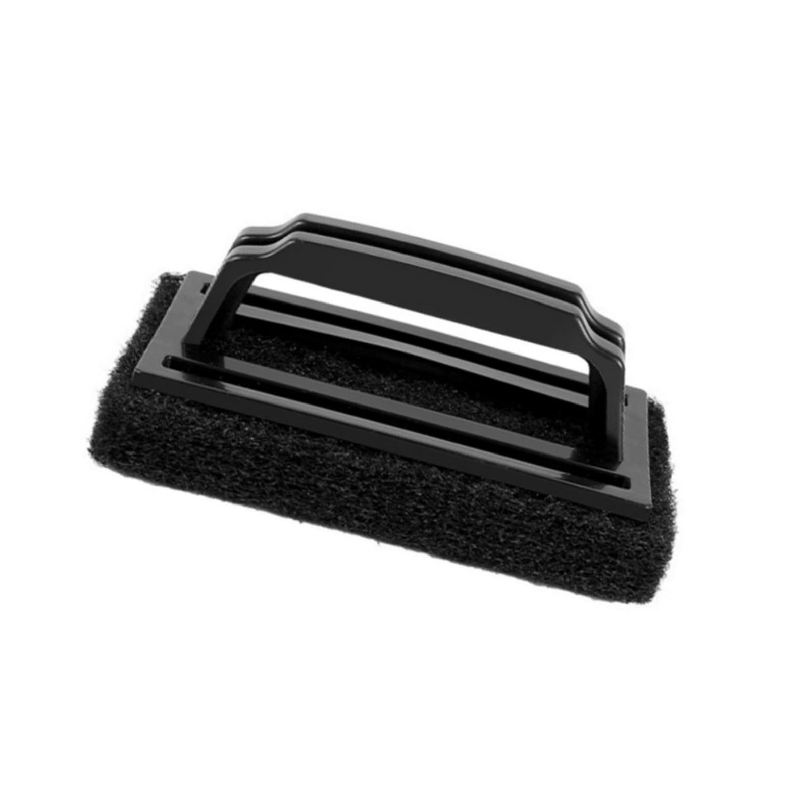 Heavy-Duty Nonrust BBQ Brush with Handle, Efficient Grill Scraper for Stubborn Removal Grills Cleaning Brush for Outdoor Cooking