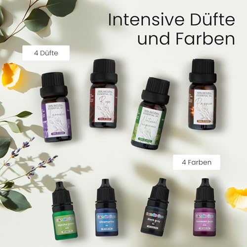Kit de fabrication de bougies pour débutants cherchant une initiation facile