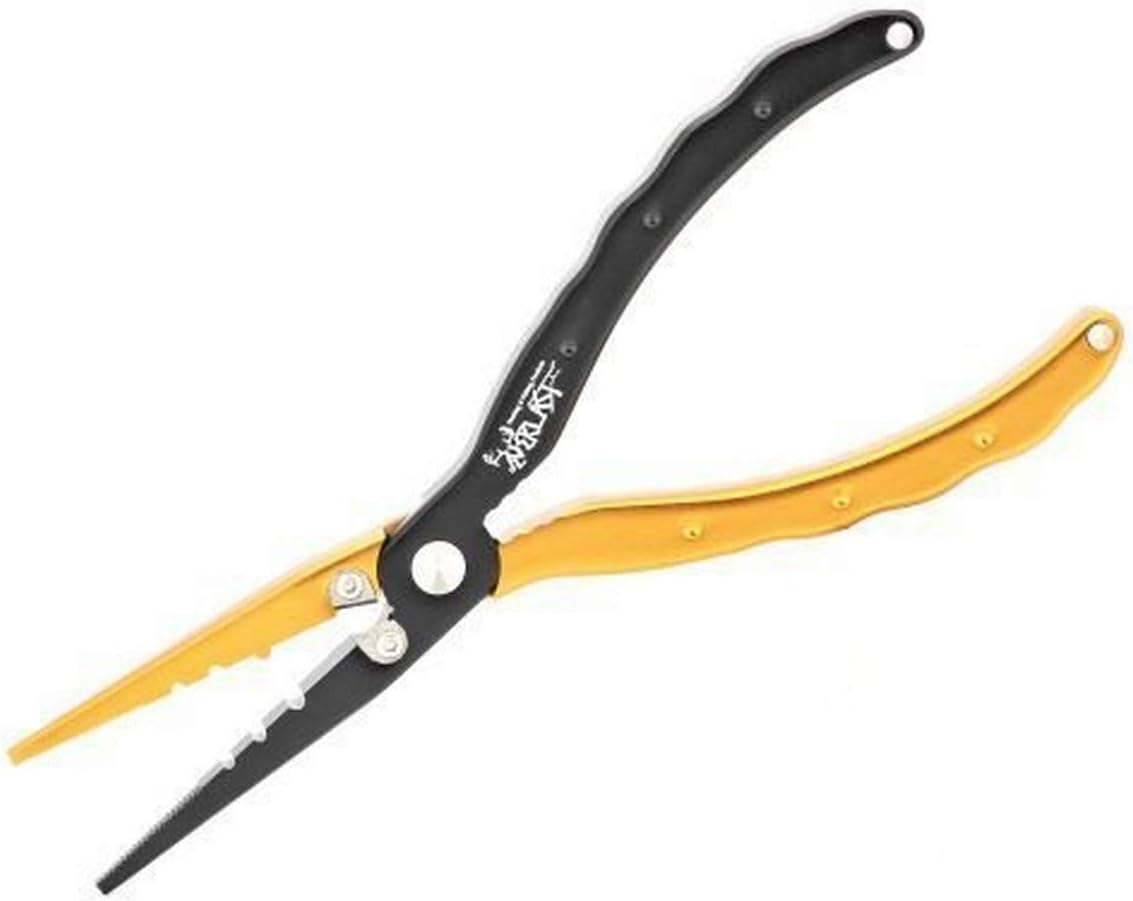 Foreverlast Inc. G2 Pro Fishing Pliers, Stainless Steel Snips with Sheath Lanyard Braid Cutters with Hook Remover (G2P)