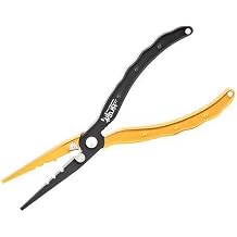 Inc. G2 Pro Fishing Pliers, Stainless Steel Snips with Sheath Lanyard Braid Cutters with Hook Remover G2P