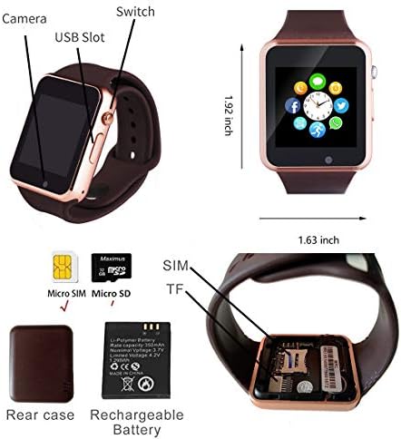 qw08 smartwatch amazon