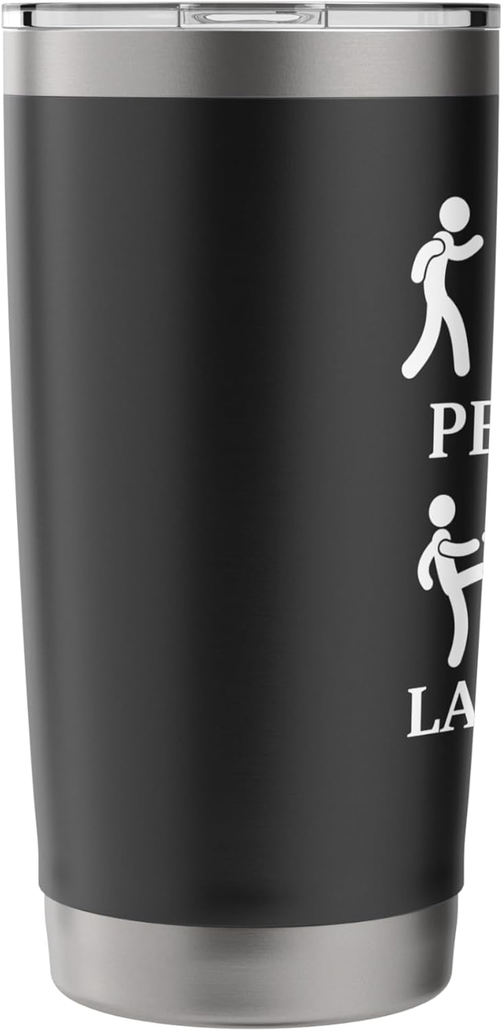 Per My Last Email Battle Words Stainless Steel Insulated Tumbler - Image 4