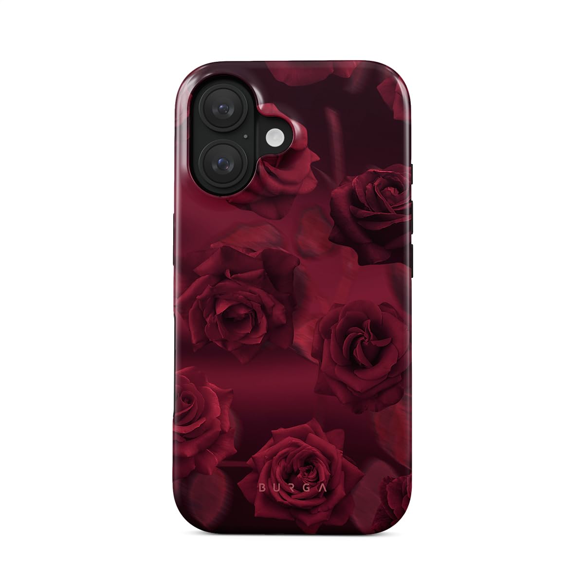 BURGA Phone Case for iPhone 16 - Cute, Trendy, Aesthetic, Pattern Phone Cover, Hard Shell Protection - fits Apple iPhone 16 Case for Women and Men