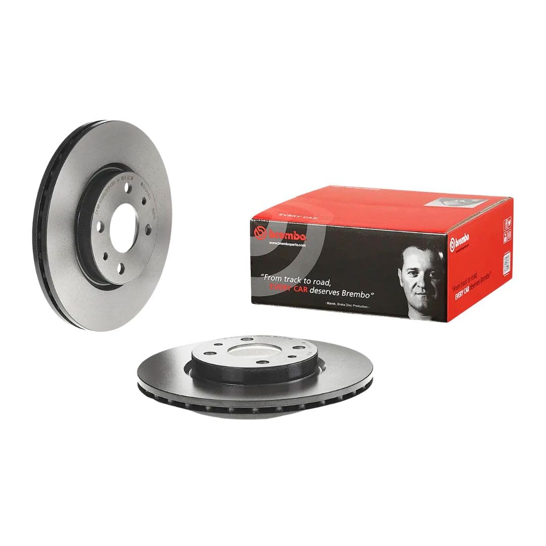 DISCHI FRENO E PASTIGLIE BREMBO COMPATIBILE CON LANCIA Y YPSILON 1.2-1.4 1.3 DAL 2003 al 2011
