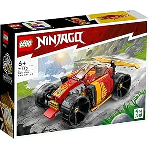 Amazon.co.jp - レゴ® ニンジャゴー カイのニンジャレースカー EVO 71780