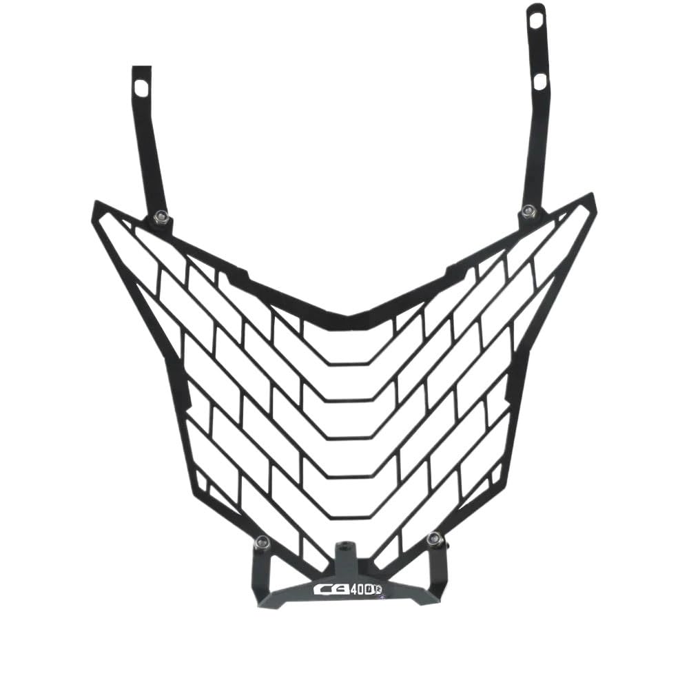 Grille de protection phare moto CB500X écran anti-impact robuste