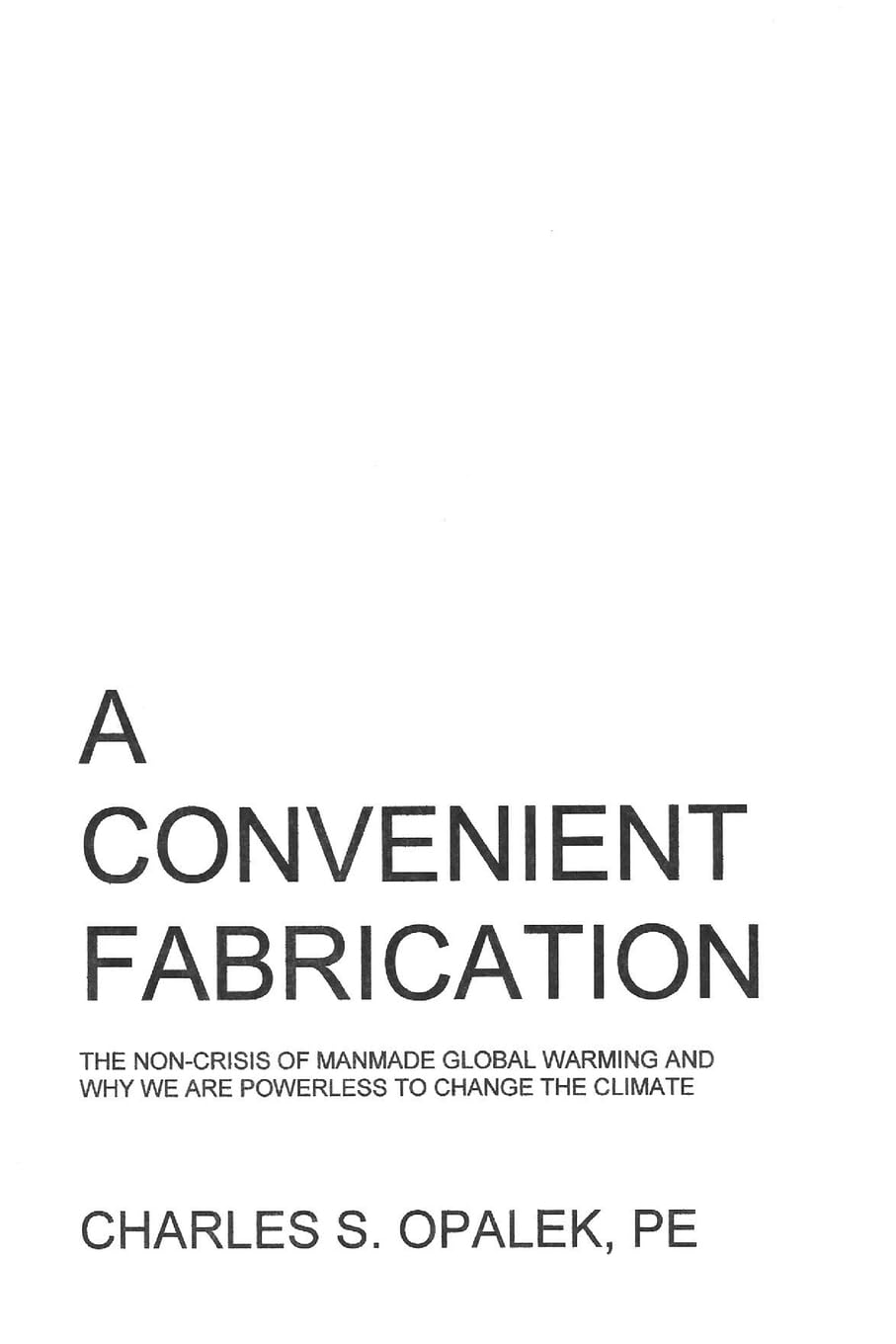 A CONVENIENT FABRICATION