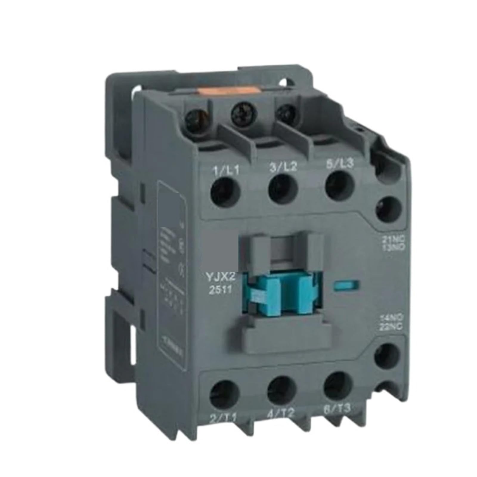 WCNGRFRNB AC contactor YJX2-2511 AC Contactor 25A 3 Phase 3-Pole 1NO1NC Coil Voltage 380V 220V 110V 36V 24V 50Hz(220V)