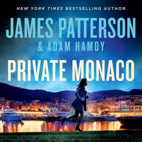 Private Monaco Audiolibro Por James Patterson, Adam Hamdy arte de portada