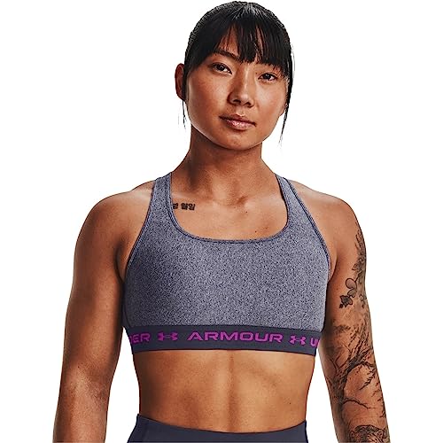 Image of Under Armour Women's Crossback Mid Impact Sports Bra