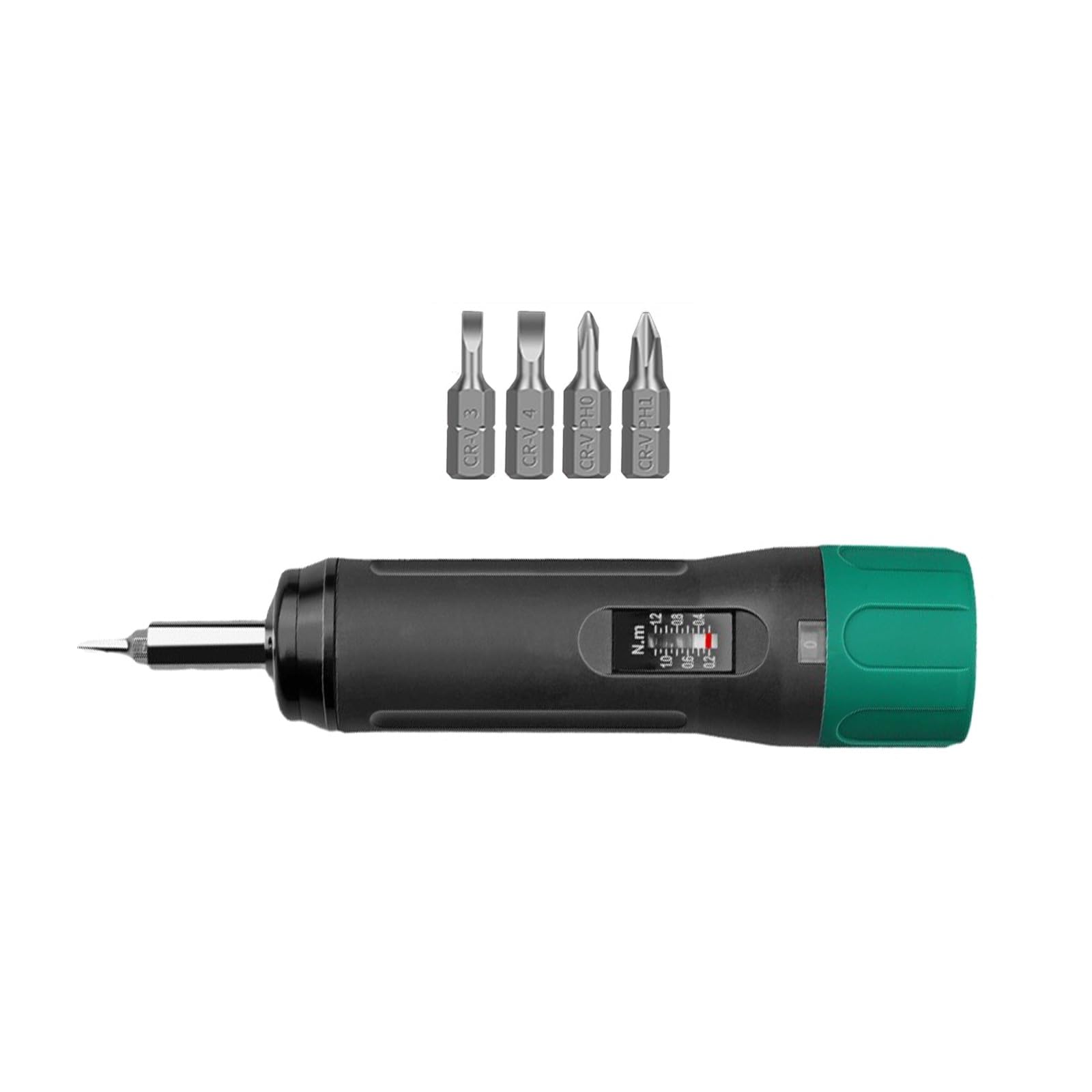 Tsophreniq 1.2Nm Torqued Screwdriver Wrench Driver Bit Set 0.6Nm-6Nm For Maintenance, Tool, Bike Repairing And Mounting Torqued Wrench Set