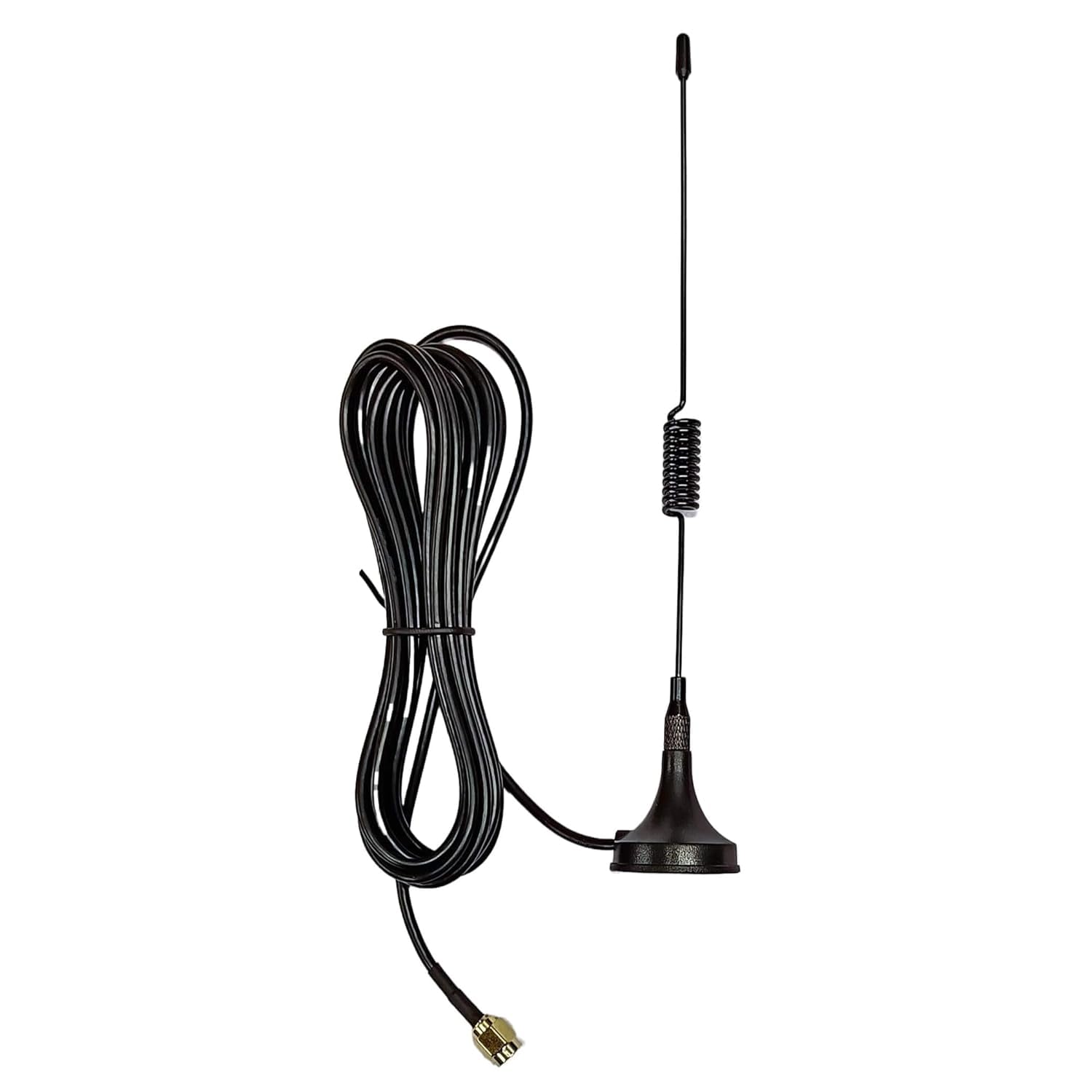 NBR 5dbi GSM GPRS Small Suction Cup Antenna 433Mhz Omni Antenna Magnetic Base 3 m RG174 Cable SMA Male Plug Magnet Seat 5 cm-image-25