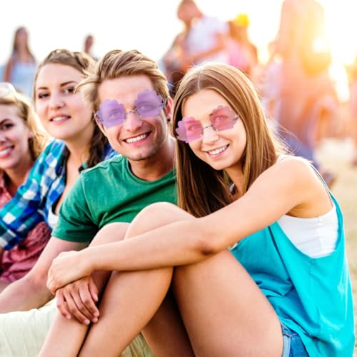 IMIKEYA 2 Pcs Seashell Sunglasses Sea Theme Photo Glasses Vintage Style Funny Sunglasses Props for Party and Photo Booth3