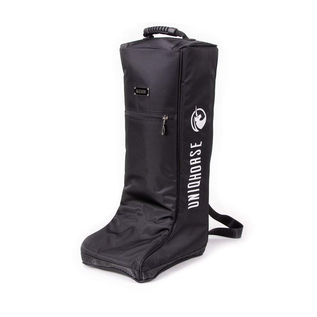 UNIQHORSE Stiefeltasche - Tasche für Reitstiefel - Für Reiter entwickelt