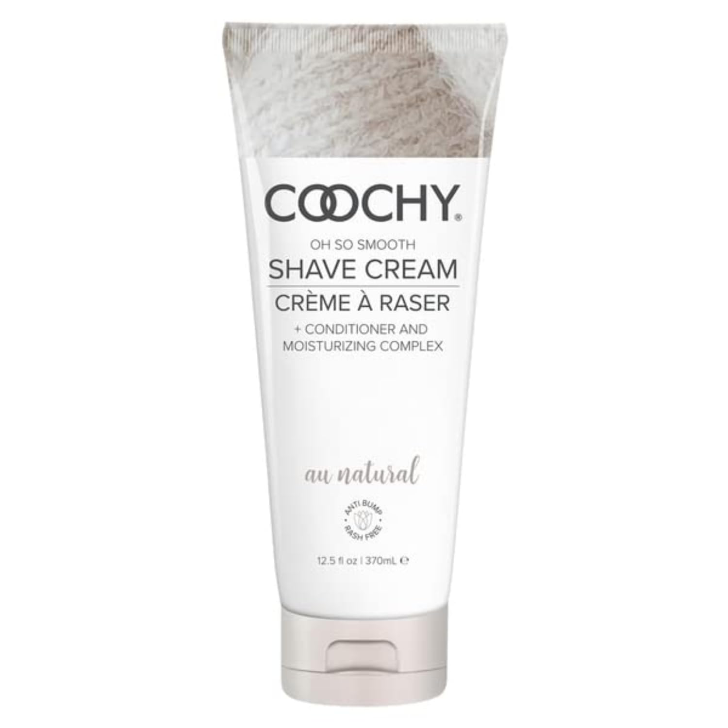Coochy Intimate Shaving Cream | Shave Conditioner & Moisturizer for Face & Body | Ideal for Sensitive Skin Care, Anti-Bump | Au Natural, 12.5 oz Coochy Intimate Shaving Cream | Shave Conditioner & Moisturizer for Face & Body | Ideal for Sensitive Skin Care, Anti-Bump | Au Natural, 12.5 oz