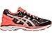 ASICS Women's Gel-Kayano 23 Track Shoe, Black/Silver/Flash Coral, 7.5 M US