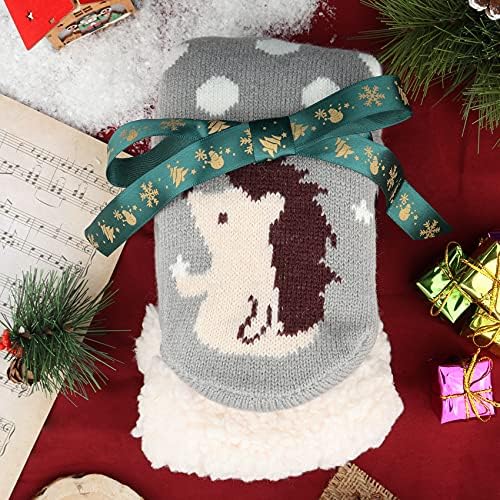 Jeasona Ladies Fluffy Hedgehog Slipper Socks Women with Grippers Fleece Cute Warm Cosy Non-slip Winter Hedgehog Gifts for Women