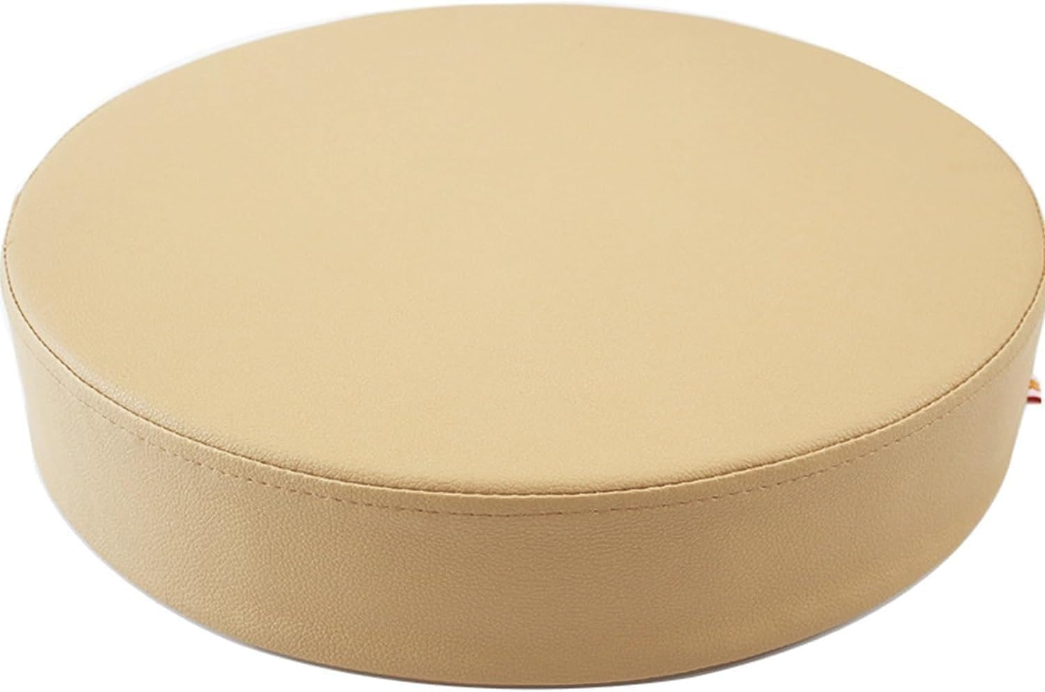 Hoowarm Round Chair Cushion, 35/40/45/50 cm, PU Leather Waterproof