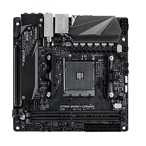 ROG Strix B450-I Q[~OfXNgbv}U[{[h\Pbg AM4 DDR4 32GB USB2.0 USB3.1HDMI C{[hQ[~O }U[{[hR{