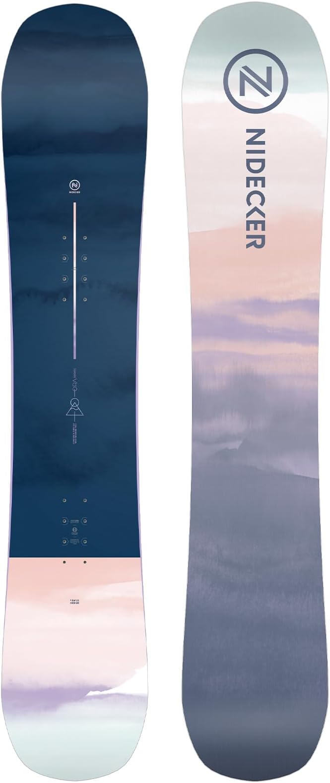 Nidecker Ora Women's All Mountain Snowboard