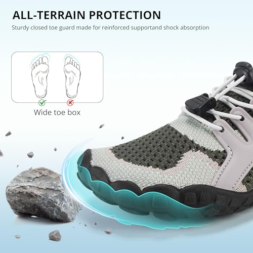 Image of Stelle Water Shoes for Women Barefoot Aqua Shoes for River Swim