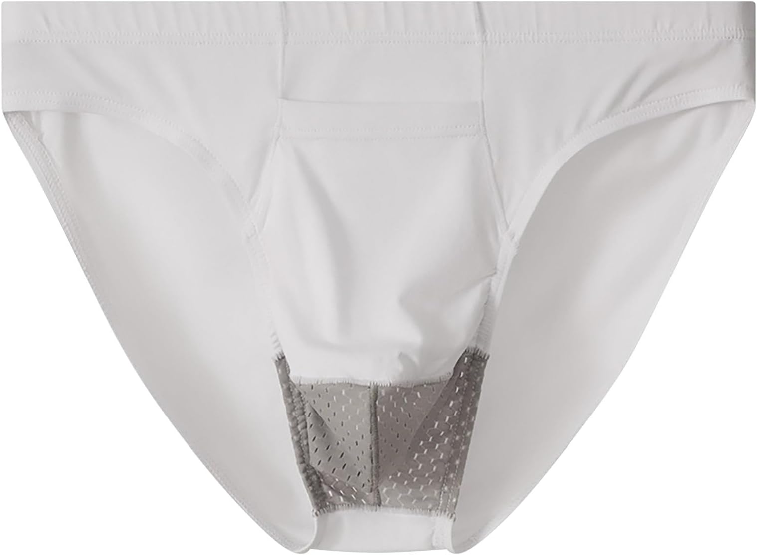Briefs for Men Breathable Stretch Thin Comfortable Fit Underwear Solid Low Rise Panties Soft Daily Wear Underpants