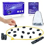 Magnetic Game,Logic Training Board Game for Kids,Magnetic Chesss Set with 20 Pieces Chess, For Birthdays And Family Gatherings