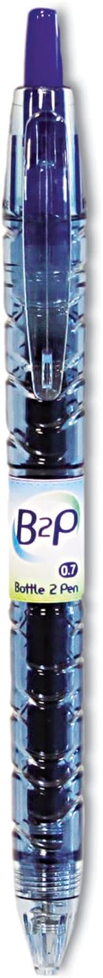Pilot B2P BEGREEN PEN BLUE 12/BX