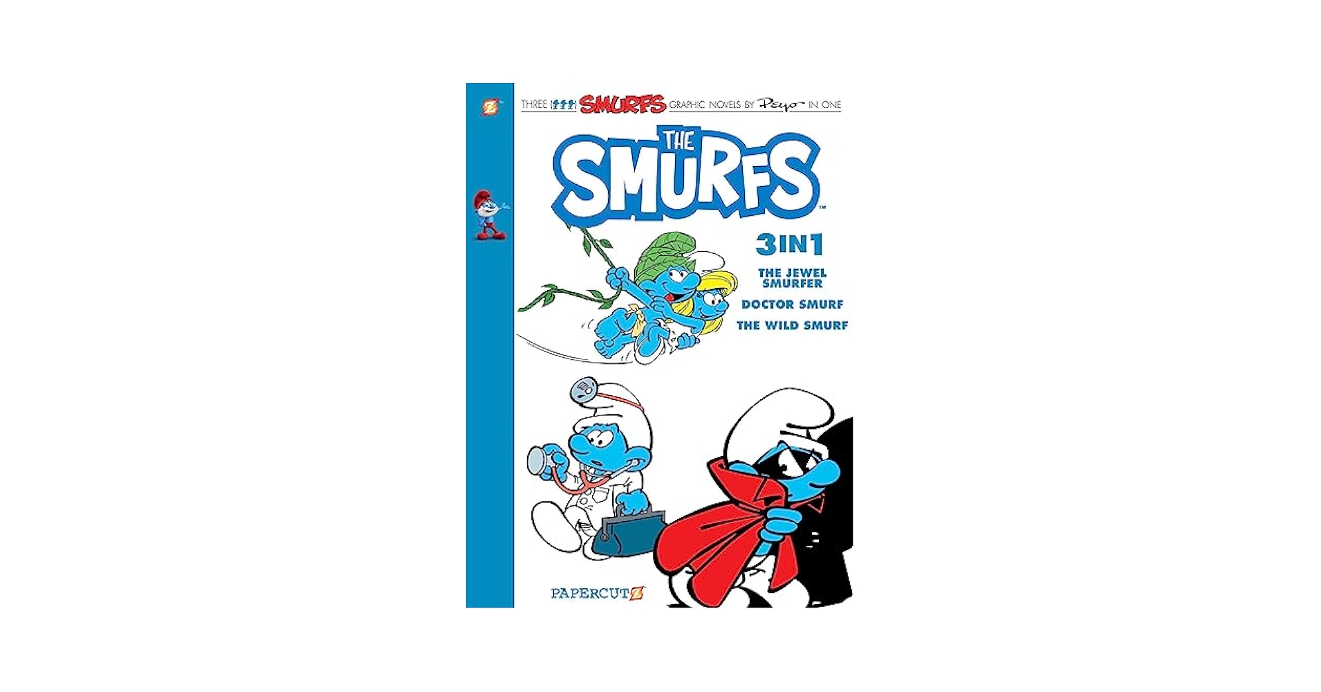 英語絵本　the Smurfs 3 in 1 Amazon.com: Smurfs 3-in-1 #7: Collecting 