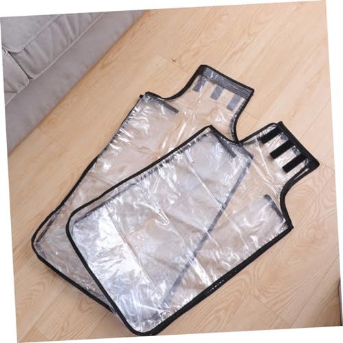 PVC Waterproof Luggage Protective Cover Thicken Wear Resistant Trolley Case Suitcase Protector Fits 28 Inch Luggage for Travel2