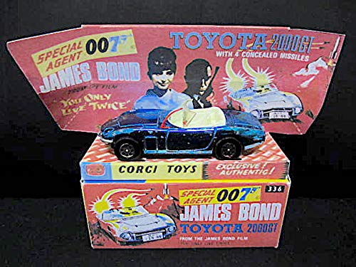 CORGI TOYOTA 2000GT 007は二度死ぬ Amazon | 007は二度死ぬ トヨタ2000GT 007 ボンドカー 1969年