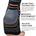 Ankle Support Strap Adjustable Brace Foot Sprains Sports Protector(Large)