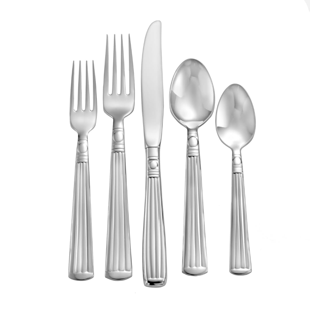 Liberty Tabletop Lincoln Flatware Set, 40 Piece Liberty Tabletop Lincoln Flatware Set, 40 Piece
