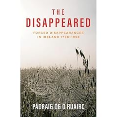 The Disappeared Audiolibro Por Pádraig Óg Ó Ruairc arte de portada