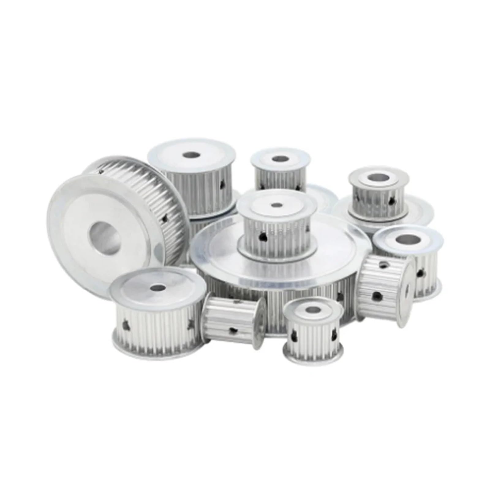 1 szt. Typ AF HTD 5M 70 zębów synchroniczne koło pasowe otwór wewnętrzny 10-25mm szerokość przekładni ze stopu aluminium 15/20mm podziałka zęba 5mm(19mm-keyway 6x2.8mm,21mm)