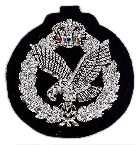 Army Air Corps, Blazer Badge Wire Bullion, LI-EMB-0052