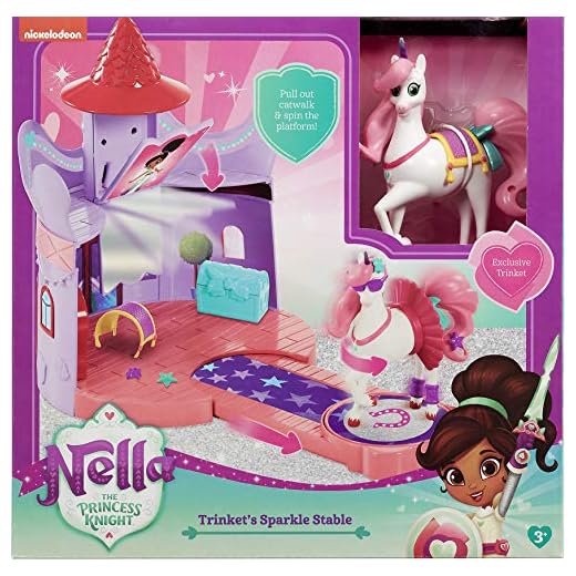 Nella 11293.2800 TRINKETS Purpurina de establo