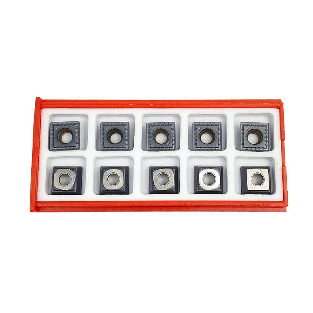 SPMG090408 indexable Carbide Insert U Drill Insert for Fast Drill Holders for Process Through Hole Blind Hole.