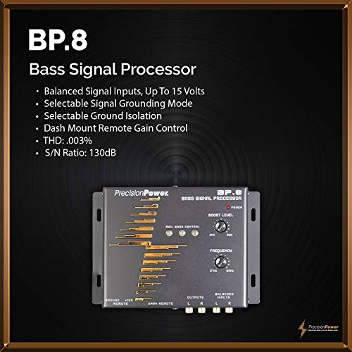 Precision Power Bp.8 Bass Signal Processor #TOP7