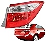 SEBLAFF 1-Pack RH Tail Light Assembly Replacement for 2014 2015 2016 Corolla Passenger Side 8155002751