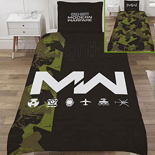 Dreamtex Call of Duty Guerre - Juego de Funda nórdica Individual