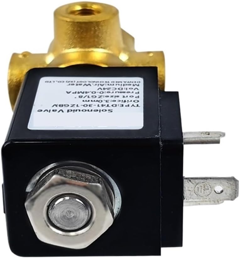 For Autoclave SOLENOID VALVE Three-way bigger orifice DC 24V Medium:Air.Water spare autoclave parts tools clinic DC24