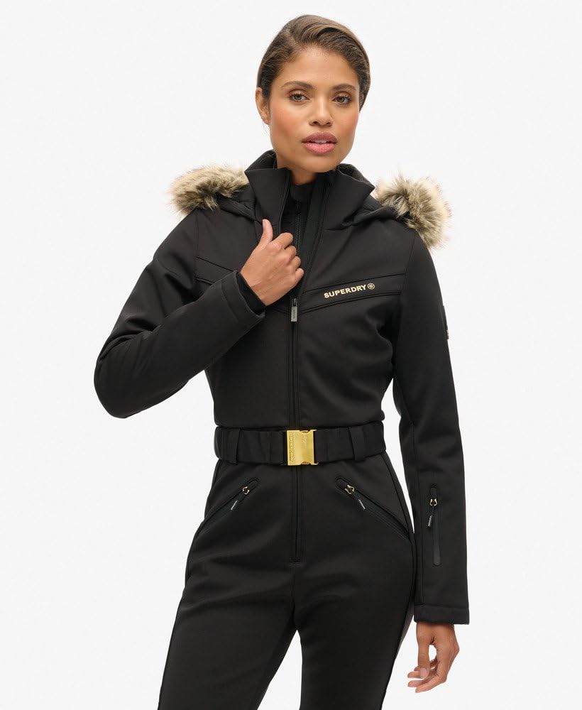 Superdry Damen Skianzug