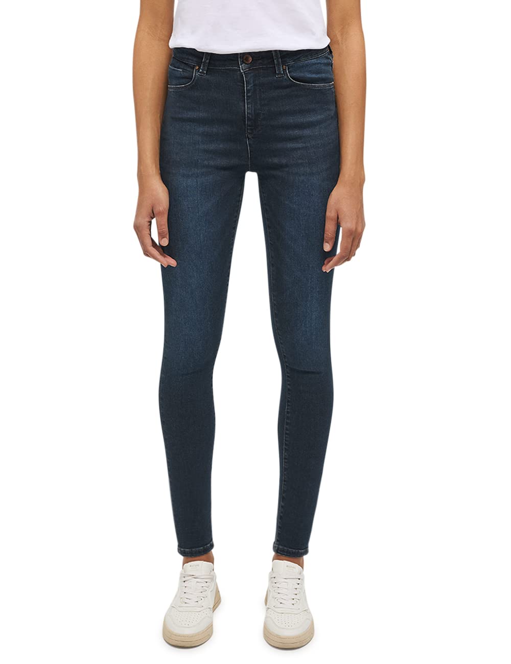 MUSTANG Damen Jeans Hose Style Georgia Super Skinny